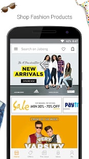 Download Jabong - ONLINE FASHION STORE